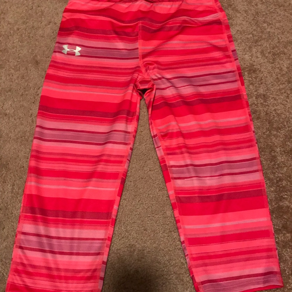 Under armour capris